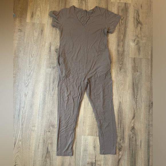 Smash and Tess Sunday romper in Cafe au Yay - Picture 1 of 2